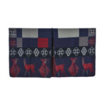 Buddha Stones Tibetan Shawl Deer Vase Geometric Shapes Winter Cozy Travel Scarf Wrap Tibetan Shawl BS 22