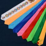 Buddha Stones Tibetan Eight Auspicious Symbols Lucky Arrow Home Decoration Prayer Flag TIBETAN PRAYER FLAGS buddhastoneshop 3