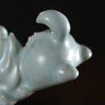 Buddha Stones Year Of The Dragon Luck Ceramic Tea Pet Home Figurine Decoration Decorations BS 10