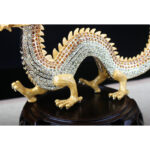 Buddha Stones Handmade Feng Shui Dragon Luck Success Home Decoration Decorations BS 3
