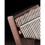 Buddha Stones Kalimba 17 Keys Thumb Piano Mahogany Wood Acacia Walnut Portable Finger Piano 15