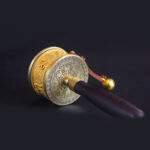 Buddha Stones Tibetan Lucky Prayer Wheel Six True Words Decoration Decorations BS 2