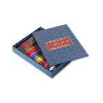 Buddha Stones Tibetan Lucky Blessing Multicolored Lotus Mantra Jacquard Khata Decoration Decorations BS 15