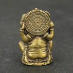 Buddha Stones Ganesh Ganpati Elephant Statue Wealth Home Decor Decorations BS 4