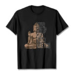 Buddha Stones NEVER GIVE UP GREAT THINGS TAKE TIME Tee T-shirt T-Shirts BS Black NEVER GIVE UP GREAT THINGS TAKE TIME 2XL