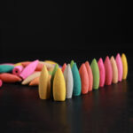 Buddha Stones Mixed Floral Aroma Sandalwood Backflow Incense 50 Cones Pack Incense BS 2