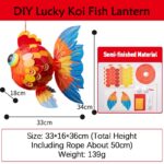 DIY Good Luck Koi Fish Lantern