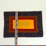 Buddha Stones Prayer Altar Mat Vajra Spiritual Power Healing Meditation Mat Prayer Altar BS 7