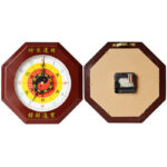 Buddha Stones Feng Shui Bagua Map Balance Energy Map Wall Clock Bagua Map BS 4