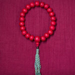 Buddha Stones Abelia Biflora Wood Warding Off Evil Spirits Wrist Mala Wrist Mala BS 10