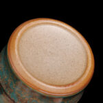 Buddha Stones Kiln Change Ceramic Bamboo Design Teacup Kung Fu Tea Cup Cup BS 4