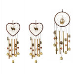 Buddha Stones Dream Catchers Love Elephant Boat Wall Hanging Chime Bell Handmade Home Decoration Decorations BS main
