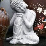 Buddha Stones Tibetan Meditation Buddha Blessing Compassion Serenity Home Decoration Decorations BS 7