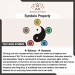 Buddha Stones Feng Shui Bagua Map Peach Wood Balance Energy Map Mirror Bagua Map BS 9