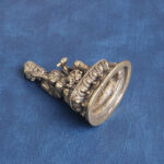 Buddha Stones Manjusri Bodhisattva Serenity Copper Statue Decoration Decorations BS 7