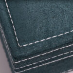 Buddha Stones Simple Design Jewelry Box Organizer Single Layer Flannel Jewelry Storage Box With Lock - image 11