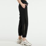 Buddha Stones High Waist Loose Fitness Yoga Sports Track Pants With Pockets Track Pants BS 8