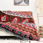Buddha Stones Geometric Warm Comfortable Camping Home Office Bed Blanket Blanket BS 7
