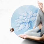 Buddha Stones Lotus Mandala Pattern Foldable Yoga Meditation Seat Mat Home Decoration Decorations buddhastoneshop 3