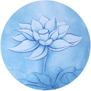 Buddha Stones Lotus Mandala Pattern Foldable Yoga Meditation Seat Mat Home Decoration Decorations buddhastoneshop main