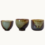 Buddha Stones Retro Brown Kiln Change Ceramic Teacup Kung Fu Tea Cup Cup BS 15