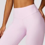 Buddha Stones Women Short Sleeve T-Shirt Top High Waist Leggings Pants For Sports Yoga 2-Piece Outfit BS 78