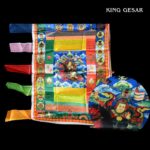 Buddha Stones Tibetan Colorful Windhorse Protection Outdoor Prayer Flag Decoration (Extra 35% Off | USE CODE: FS35) Decorations buddhastoneshop 8
