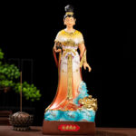 Buddha Stones Bodhisattva Nuwa Protection Resin Statue Home Decoration Decorations BS 6