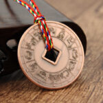 Buddha Stones Taoism Yin Yang Symbol Protection Pendant Decoration Amulet Decorations BS Brown 12 Chinese Zodiac