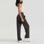 Buddha Stones High Waist Breathable Track Pants For Sports Fitness Yoga Track Pants BS 14