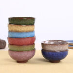 Buddha Stones Cute Koi Fish Ceramic Teacup Kung Fu Tea Cup Bowl 45ml Cup BS 9