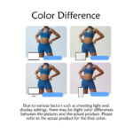 Buddha Stones 2Pcs Workout Sleeveless Backless Top Shorts Flared Pants Sports Fitness Yoga Outfit Set 2-Piece Outfit BS 8