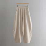 Buddha Stones Solid Color Loose Yoga Harem Pants With Pockets Harem Pants BS 16