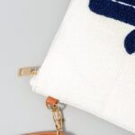Buddha Stones Evil Eye Leaf Hamsa Canvas Crossbody Bag Shoulder Bag Handbag Crossbody Bag BS 15