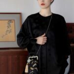 Buddha Stones Small Dragonfly Metal Chain Crossbody Bag Shoulder Bag Cellphone Bag Crossbody Bag BS 10