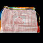 Buddha Stones Tibetan 5 Colors Windhorse Blessing Outdoor 20 Pcs Prayer Flag TIBETAN PRAYER FLAGS buddhastoneshop 16