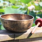 Lunar Rainbow Full Moon Singing Bowl Handcrafted for Healing and Meditation Positive Energy Sound Bowl Set Singing Bowl buddhastoneshop 10