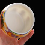 Buddha Stones Dragon Phoenix Auspicious Clouds Sun Ocean Waves Ceramic Teacup Kung Fu Tea Cup Cup BS 4