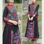 Buddha Stones Vintage Style Embroidery Flower Tang Suit Design Sleeveless Vest Waistcoat BS 21