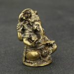 Buddha Stones Ganesh Ganpati Elephant Statue Wealth Home Decor Decorations BS 2