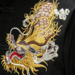 Buddha Stones Frog-Button Chinese Dragon Auspicious Cloud Embroidery Half Sleeve Shirt Cotton Linen Men Clothing Men's Shirts BS 7