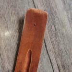 Buddha Stones Handmade Wood Incense Burner Decoration (Random Type) Incense Burner BS 3