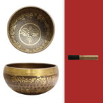 Buddha Stones Tibetan Sound Bowl Handcrafted for Yoga and Meditation Singing Bowl Set Singing Bowl buddhastoneshop 10