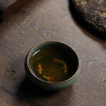 Buddha Stones Colorful Koi Fish Ceramic Teacup Kung Fu Tea Cup Bowl Cup BS 4