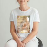Buddha Stones Be Where You Are Tee T-shirt T-Shirts BS 2