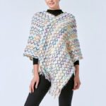 Buddha Stones Tibetan Colorful Striped Shawl Tassels Pullover Winter Cozy Travel Scarf Wrap Tibetan Shawl BS 32