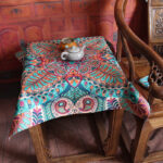 Buddha Stones Boho Mandala Tablecloth Home Table Cover Decor Decorations BS 9