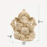 Buddha Stones Ganesh Ganpati Elephant Statue Blessing Protection Home Decoration Decorations BS 9