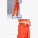 Buddha Stones High Waist Fitness Yoga Sports Jogger Track Pants With Pockets Sweatpants Track Pants BS 10