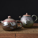 Buddha Stones White Crane Cloud Chinese Gongfu Tea Ceramic Kung Fu Teapot Teapot BS 1